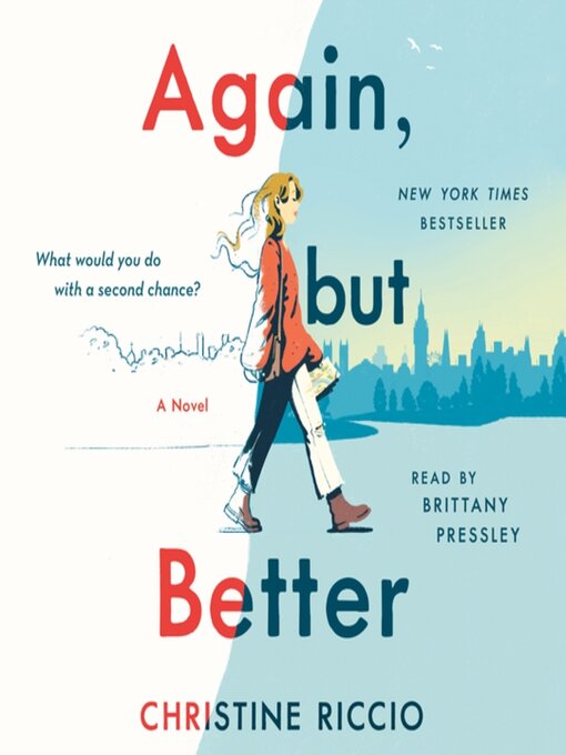 Title details for Again, but Better by Christine Riccio - Available
